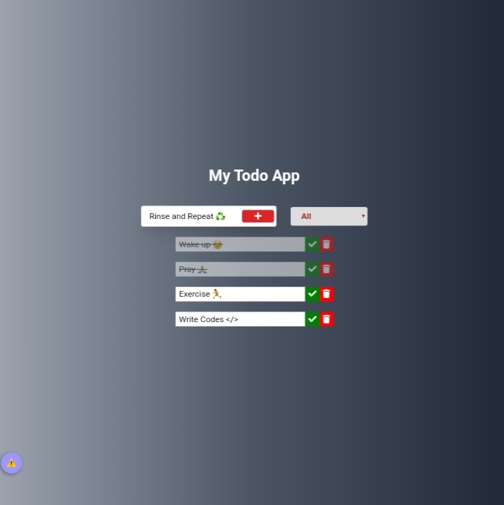 todo app