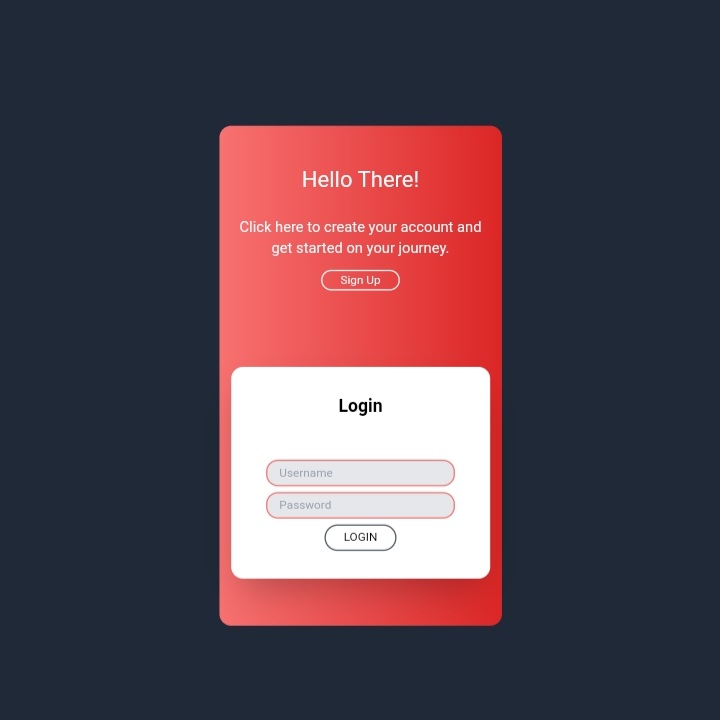 slider Login