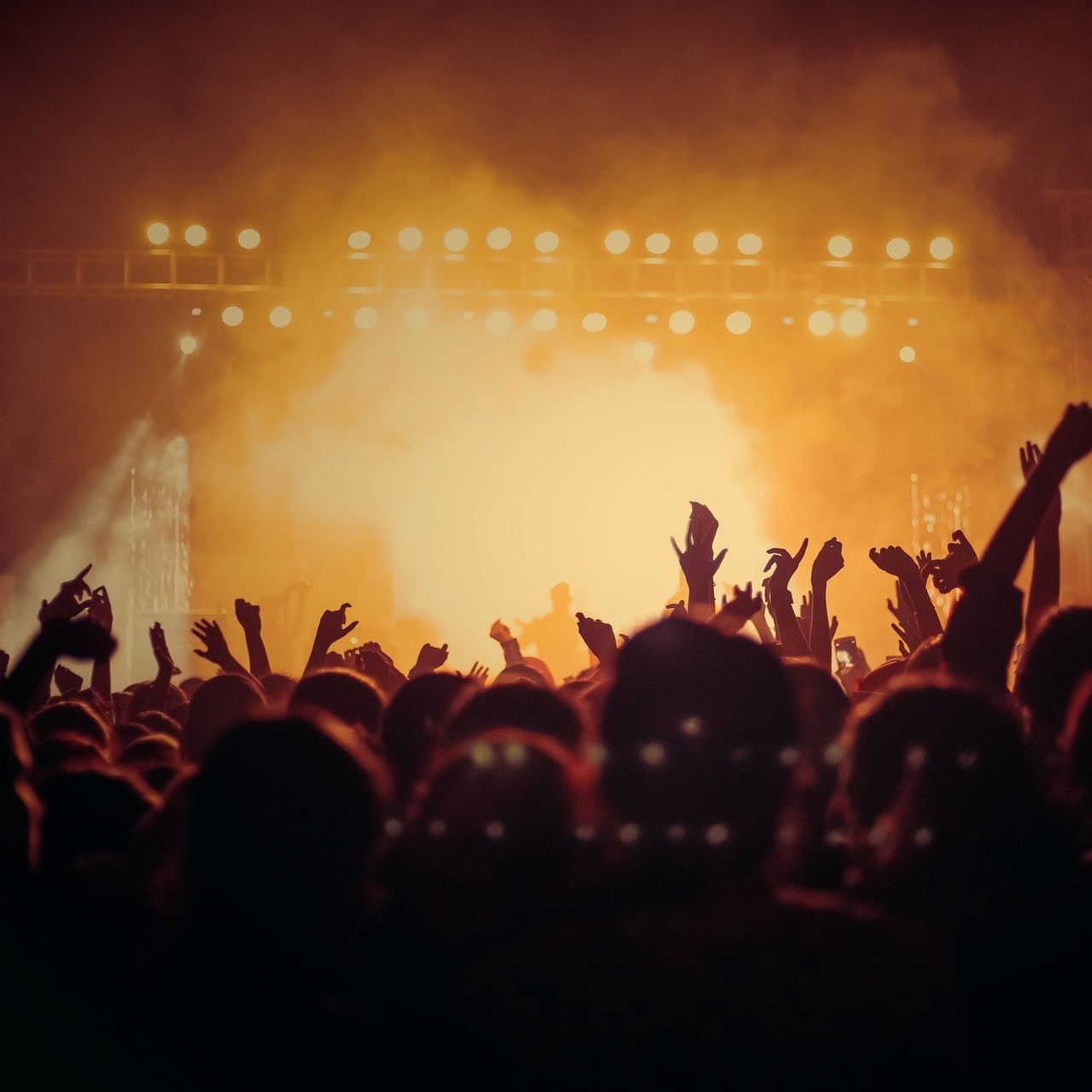 on stage photography